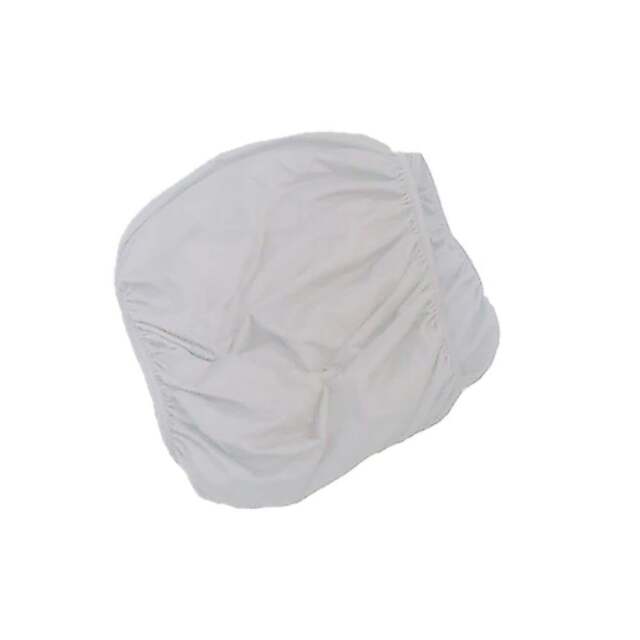 Rackhams Faux Suede Divan Base Wrap (19in) - Linen - Superking - Linen - 90% Polyester/10% Spandex - image 1