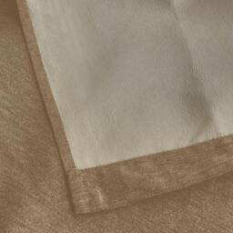 Rackhams Chenille Blackout Pencil Pleat Top Curtains - 168cm width x 137cm drop - thumbnail 5