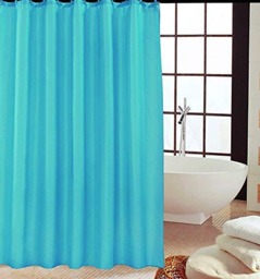 Rackhams Polyester fabric Shower Mould and Mildew Resistant Curtain 180 x 180 cm (71 x 71 Inch) Mosaic tiles Patterned (choose colour from drop down menu) - Grey Mosaic - 1 - thumbnail 6