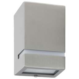Rackhams Outdoor Wall Lights 2 pcs 35 W Silver Rectangular - thumbnail 3