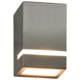 Rackhams Outdoor Wall Lights 2 pcs 35 W Silver Rectangular - thumbnail 2