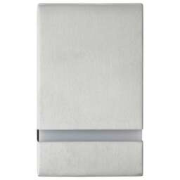 Rackhams Outdoor Wall Lights 2 pcs 35 W Silver Rectangular - thumbnail 5
