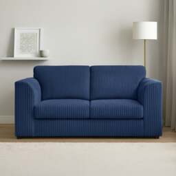 Rackhams Luxor Full Jumbo Cord 2 Seater – Full Back - Pink - thumbnail 3