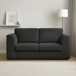 Rackhams Luxor Full Jumbo Cord 2 Seater – Full Back - Pink - thumbnail 6