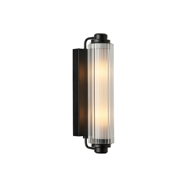 Rackhams Nimal Double - Wall light - Black - Black - Plastic - 1 - image 1