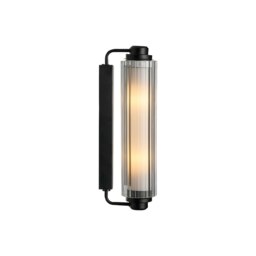 Rackhams Nimal Double - Wall light - Black - Black - Plastic - 1 - thumbnail 2