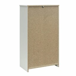 Rackhams BrEZ Build Pearce 5 DRW Dresser White Oak - White - thumbnail 4