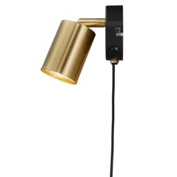 Rackhams Explore - Wall light - Brass - Gold - Metal - 1 - thumbnail 2