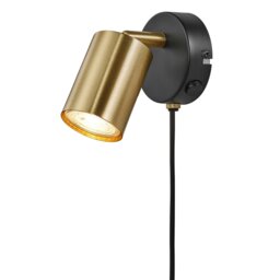Rackhams Explore - Wall light - Brass - Gold - Metal - 1 - thumbnail 1