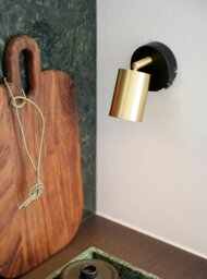 Rackhams Explore - Wall light - Brass - Gold - Metal - 1 - thumbnail 4