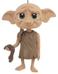 Rackhams Harry Potter - Dobby Christmas Tree Ornament - thumbnail 1