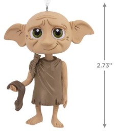 Rackhams Harry Potter - Dobby Christmas Tree Ornament - thumbnail 2