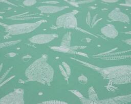 Rackhams Moorland Birds King Size Duvet Reversible Set Green - King - Green - Polycotton - thumbnail 6