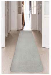 Rackhams Relay Beige Recycled Low Pile Rug - 60X200 cm - thumbnail 6