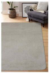 Rackhams Relay Beige Recycled Low Pile Rug - 60X200 cm - thumbnail 4