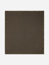 Rackhams Fendi Baby Cotton and Cashmere Blanket in Brown (85cm) - Brown - One size - thumbnail 2