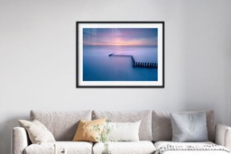 Rackhams The Path to Stillness - Framed Print 30 x 20 inch - thumbnail 3