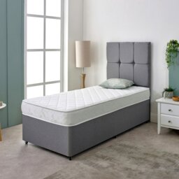 Rackhams Cooltouch Diamond Hybrid Mattress - 18cm Deep, Plush Feel - White - 1 - 4ft6 Double Mattress (135cm x 190cm) - thumbnail 6