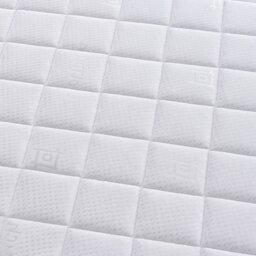 Rackhams Cooltouch Diamond Hybrid Mattress - 18cm Deep, Plush Feel - White - 1 - 4ft6 Double Mattress (135cm x 190cm) - thumbnail 5