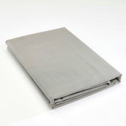 Rackhams 5 Star Classic Pillowcase - Pair - Standard - Grey - thumbnail 3