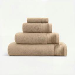 Rackhams Plush Towels - Grey - Face Towel - thumbnail 6