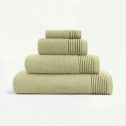 Rackhams Plush Towels - Grey - Face Towel - thumbnail 4