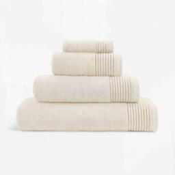 Rackhams Plush Towels - Grey - Face Towel - thumbnail 5