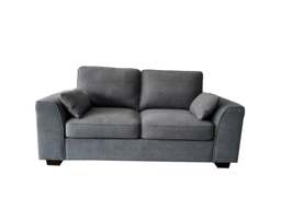 Rackhams The Modena 3+2 Seater Sofa Set in Grey or Cream - Grey - thumbnail 4