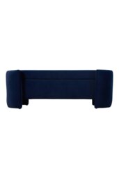 Rackhams Storage Bench in Blue - Dark Blue - thumbnail 5