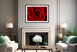 Rackhams Big Red - Framed Print 16 x 12 inch - thumbnail 3