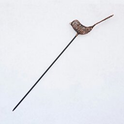 Rackhams Recycled Metal Bird Garden Stake Decoration - Long - thumbnail 6