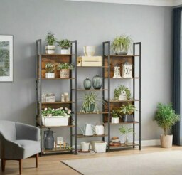 Rackhams Industrial 14 Shelf Bookcase - thumbnail 3