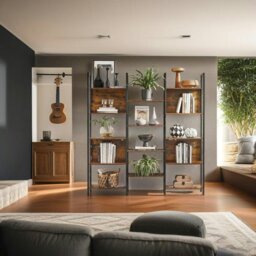 Rackhams Industrial 14 Shelf Bookcase - thumbnail 6