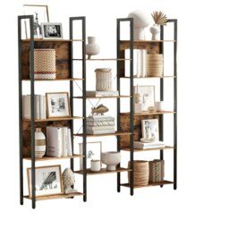 Rackhams Industrial 14 Shelf Bookcase - thumbnail 2