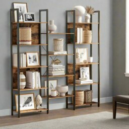 Rackhams Industrial 14 Shelf Bookcase