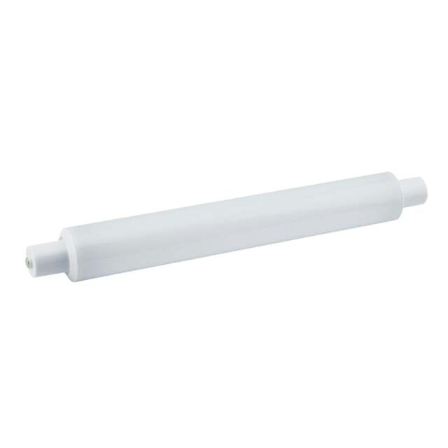 Rackhams LED 300lm 3.5w Frosted Strip Tube Light Warm White - White - One Size - 100% Synthetic
