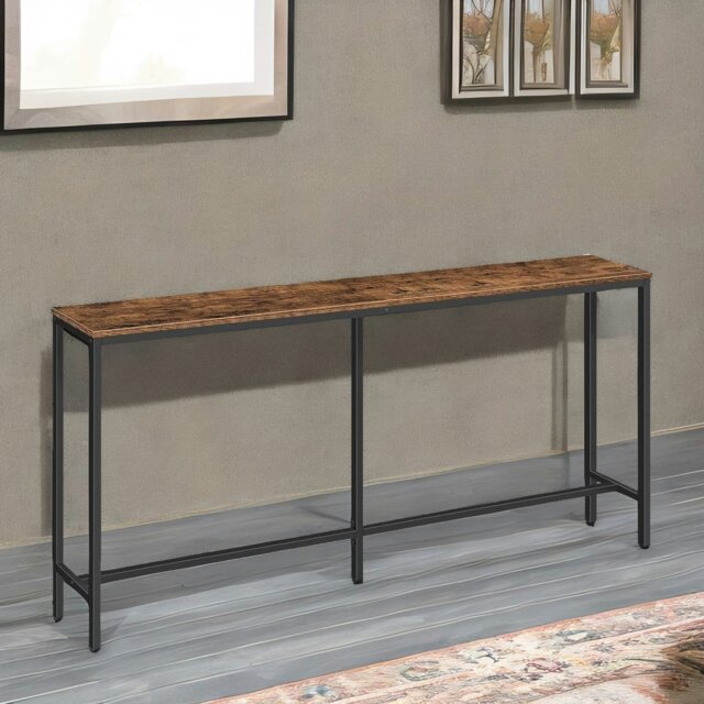 Rackhams 180CM Wide Narrow & Slim Console Table For Hallway - image 1