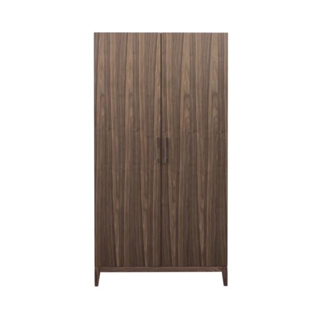 Rackhams Calla Wardrobe - Walnut - Walnut - image 1
