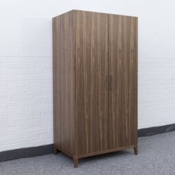 Rackhams Calla Wardrobe - Walnut - Walnut - thumbnail 4
