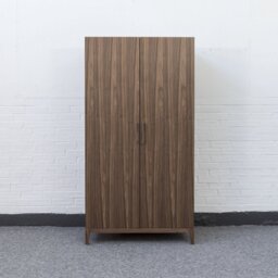 Rackhams Calla Wardrobe - Walnut - Walnut - thumbnail 3