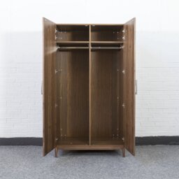 Rackhams Calla Wardrobe - Walnut - Walnut - thumbnail 2