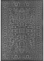 Rackhams Kona Black Reversible Rug – Indoor & Outdoor - 160X230 cm