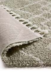 Rackhams Moroccan Style Rug – Green Colour - 120X170 cm - thumbnail 2