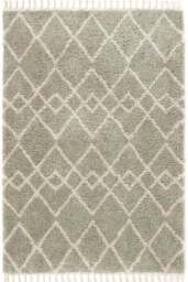 Rackhams Moroccan Style Rug – Green Colour - 120X170 cm - thumbnail 1