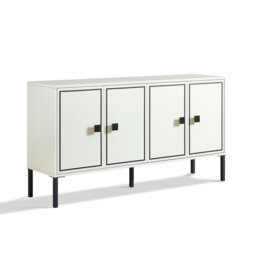 Rackhams MIA Large Sideboard - Black / Bronze - thumbnail 4