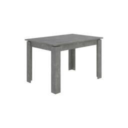 Rackhams Tolmen Dining Table Rectangular Extendable Table for 4 Seater Contemporary Kitchen Table 120Wcm Living Room - Sandstone - thumbnail 3