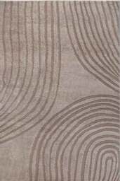 Rackhams High Pile Beige Rug Pigment – Geometric Design - 80X120 cm - thumbnail 5