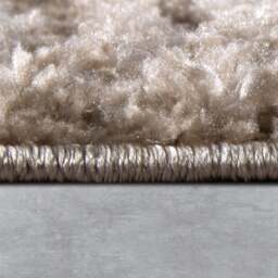Rackhams High Pile Beige Rug Pigment – Geometric Design - 80X120 cm - thumbnail 4
