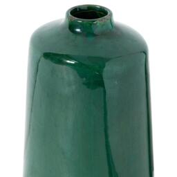 Rackhams Garda Vase - Green - 28cm x 18cm x 18cm - Green - 100% Mixed - thumbnail 2