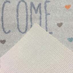 Rackhams Washable Welcome Love 50x75 cm Mat - thumbnail 2